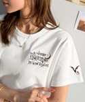 tシャツ ぐるり360°で魅せる、さりげないの...の詳細画像2