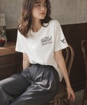tシャツ ぐるり360°で魅せる、さりげないの...の詳細画像1