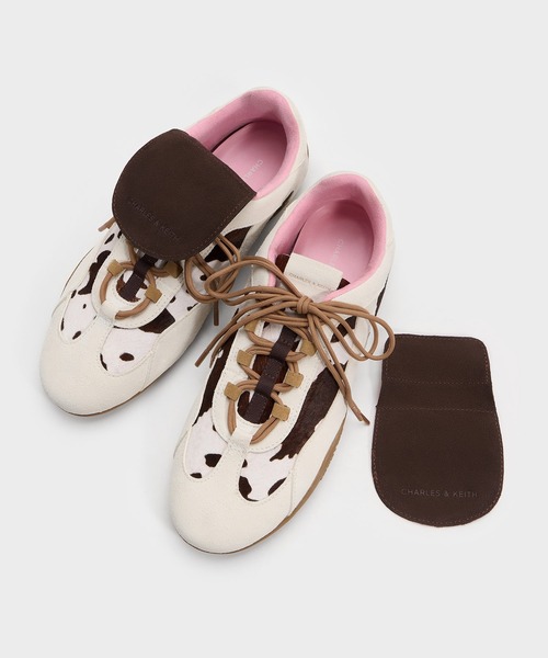 CHARLES ＆ KEITH（チャールズ&キース） スニーカー ナイロンスエード