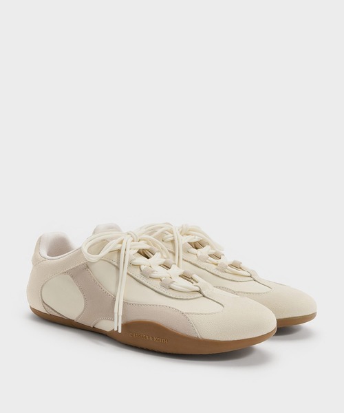 CHARLES ＆ KEITH（チャールズ&キース） スニーカー ナイロンスエード