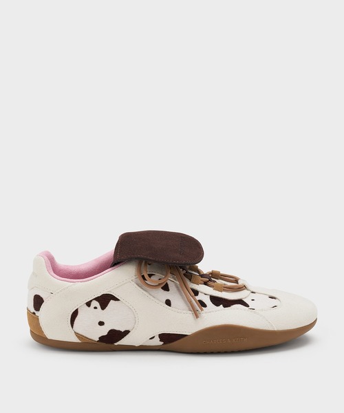 CHARLES ＆ KEITH（チャールズ&キース） スニーカー ナイロンスエード
