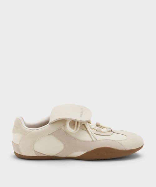 CHARLES ＆ KEITH（チャールズ&キース） スニーカー ナイロンスエード