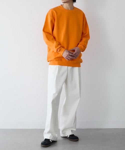 「United Athle」 スウェットカットソー XX-LARGE インディゴブルー メンズ_画像3