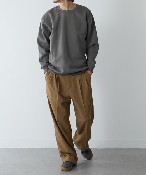 「United Athle」 スウェットカットソー XX-LARGE インディゴブルー メンズ_画像9