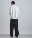 トレーナー スウェット ハーフジップスウェット...の詳細画像4