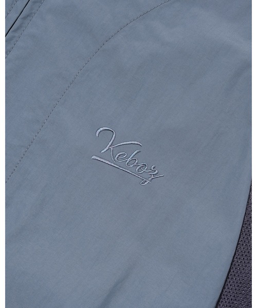 「KEBOZ」 ナイロンブルゾン M ベージュ メンズ_画像2