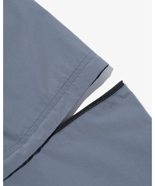 「KEBOZ」 ナイロンブルゾン M ベージュ メンズ_画像4