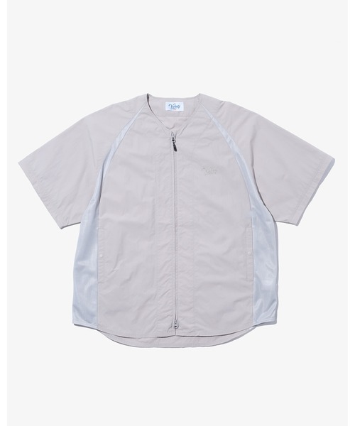 「KEBOZ」 ナイロンブルゾン M ベージュ メンズ_画像8