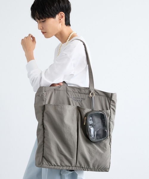 BARNYARDSTORM（バンヤードストーム） トートバッグ FREE モカ