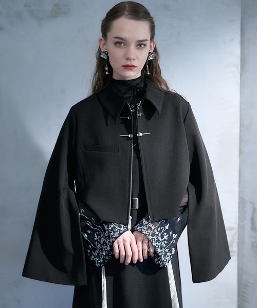 HARE（ハレ） ブルゾン アウター KANAGUチャイナショートブルゾン(HARE