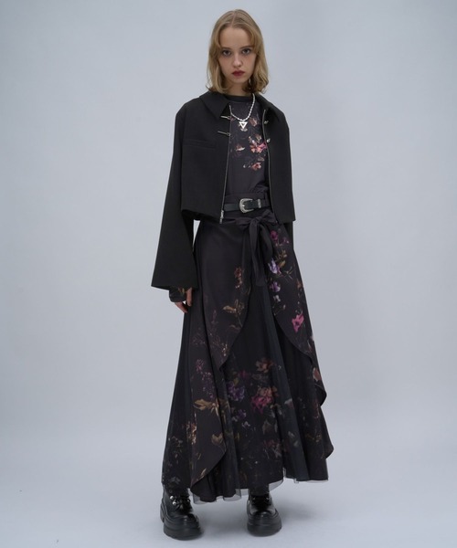 HARE（ハレ） ブルゾン アウター KANAGUチャイナショートブルゾン(HARE