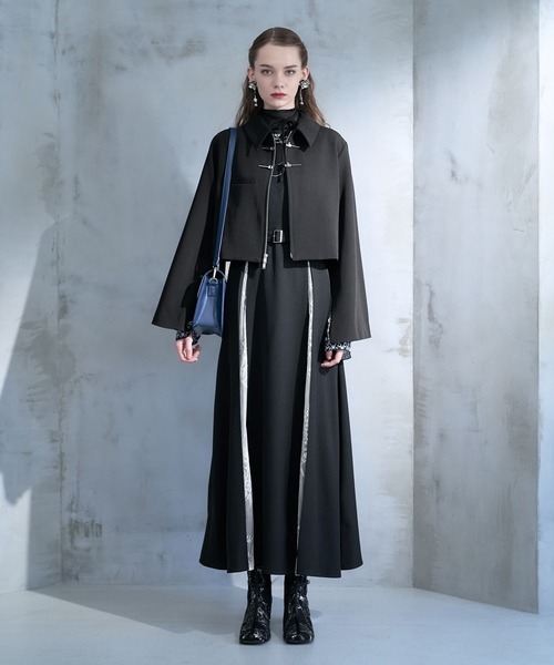 HARE（ハレ） ブルゾン アウター KANAGUチャイナショートブルゾン(HARE