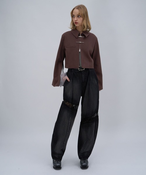 HARE（ハレ） ブルゾン アウター KANAGUチャイナショートブルゾン(HARE