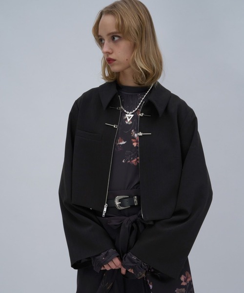 HARE（ハレ） ブルゾン アウター KANAGUチャイナショートブルゾン(HARE