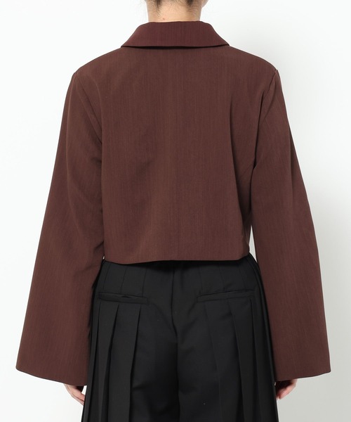 HARE（ハレ） ブルゾン アウター KANAGUチャイナショートブルゾン(HARE