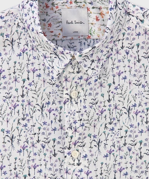 Paul Smith（ポール・スミス） シャツ Water Colour Floral
