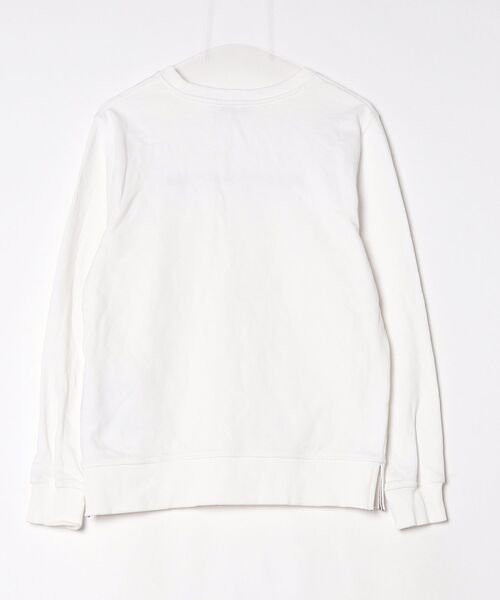 「TOMMY HILFIGER」 スウェットカットソー S ホワイト レディース_画像2