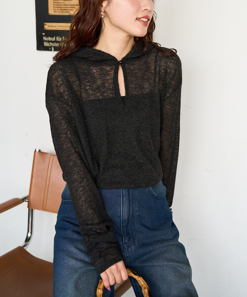 FREAK'S STORE（フリークスストア） tシャツ 限定展開 シアー ワッフル