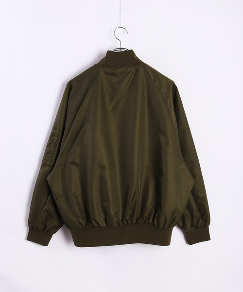 「WESTSEA」 ナイロンブルゾン M ブラック メンズ_画像6