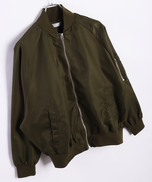 「WESTSEA」 ナイロンブルゾン M ブラック メンズ_画像7