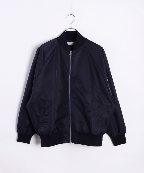 「WESTSEA」 ナイロンブルゾン M ブラック メンズ_画像8