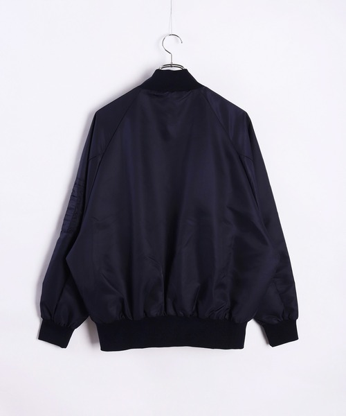 「WESTSEA」 ナイロンブルゾン M ブラック メンズ_画像9