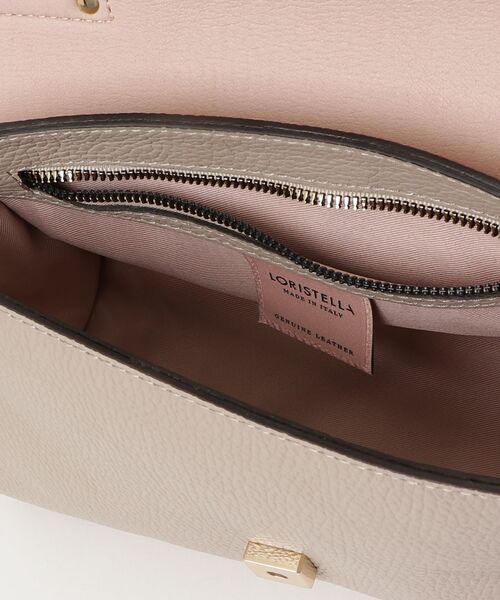 「LORISTELLA」 2WAYバッグ - ベージュ レディース_画像4
