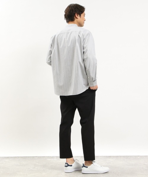 「GLOBAL WORK Smile Seed Store」 長袖シャツ LARGE グレー系その他5 メンズ_画像5