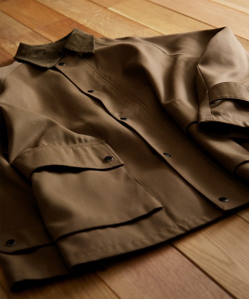 「EMMA CLOTHES」 ブルゾン M ダークグリーン メンズ_画像3