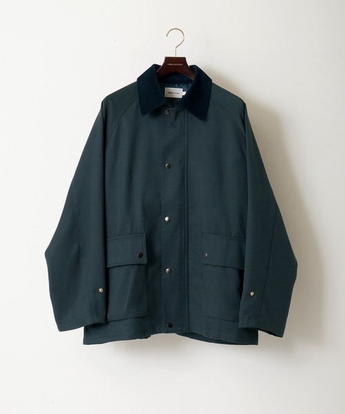 「EMMA CLOTHES」 ブルゾン M ダークグリーン メンズ_画像4