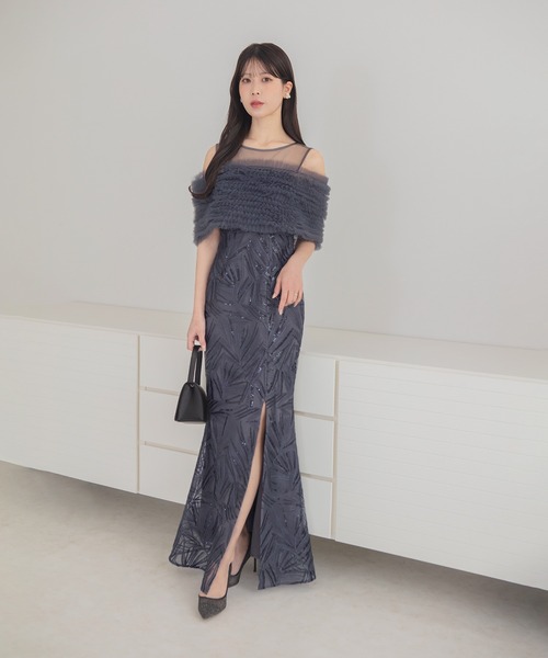 パーティードレス ドレスの画像