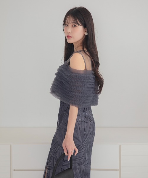 パーティードレス ドレスの画像
