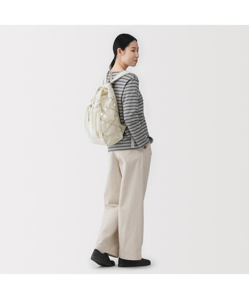 無印良品（MUJI） デイバック リュック 撥水 リップストップ リュック