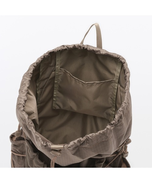 無印良品（MUJI） デイバック リュック 撥水 リップストップ リュック