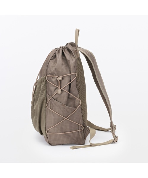 無印良品（MUJI） デイバック リュック 撥水 リップストップ リュック