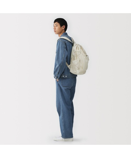 無印良品（MUJI） デイバック リュック 撥水 リップストップ リュック