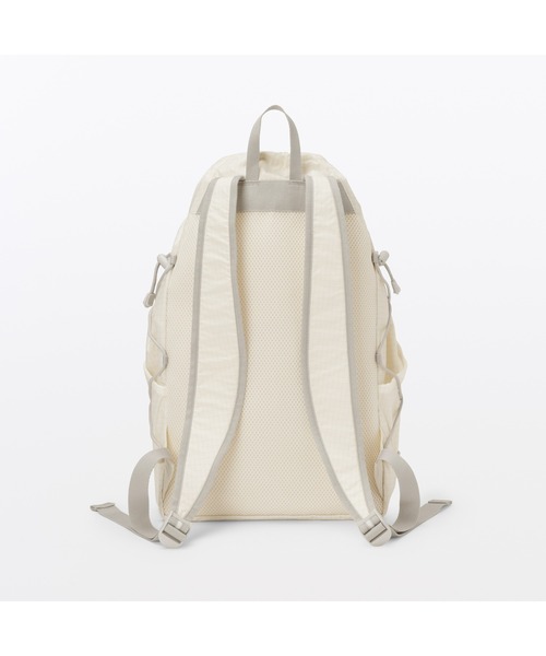 無印良品（MUJI） デイバック リュック 撥水 リップストップ リュック