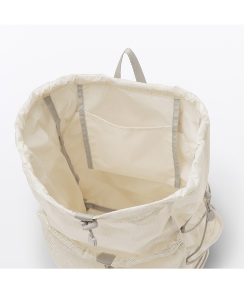 無印良品（MUJI） デイバック リュック 撥水 リップストップ リュック