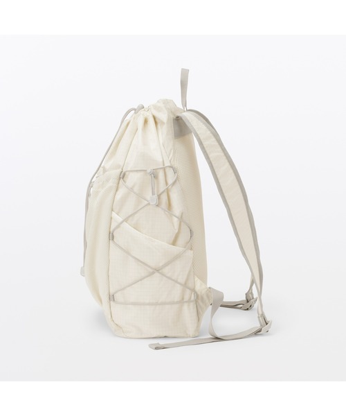 無印良品（MUJI） デイバック リュック 撥水 リップストップ リュック