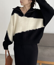 「CAPRICIEUX LE'MAGE」 長袖ニット FREE ブラック レディースの画像8