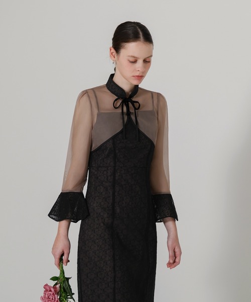 「Leja」 セットアップ SMALL ブラック レディース_画像2