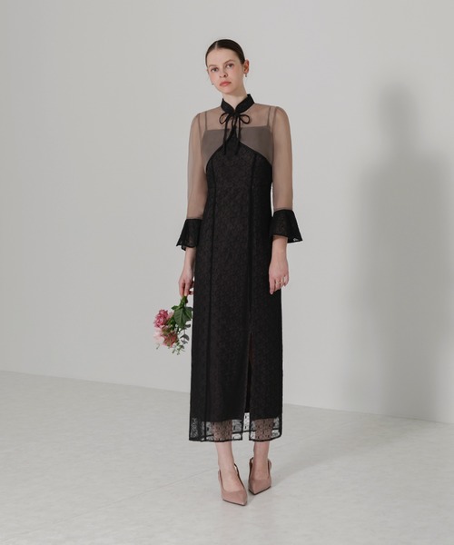 「Leja」 セットアップ SMALL ブラック レディース_画像9