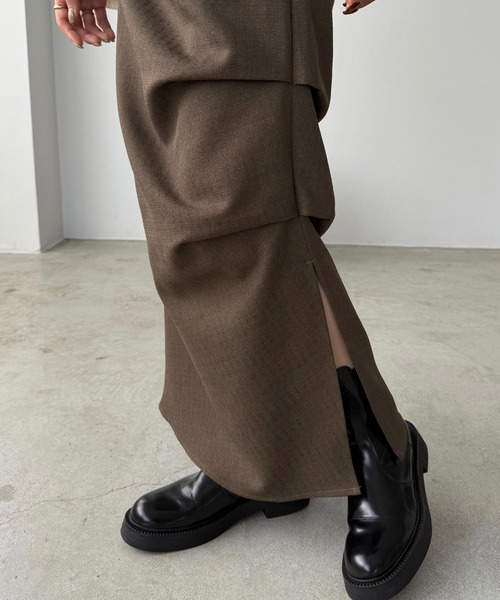 「callautia」 スカート SMALL ブラック レディース_画像2