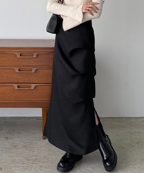 「callautia」 スカート SMALL ブラック レディース_画像3