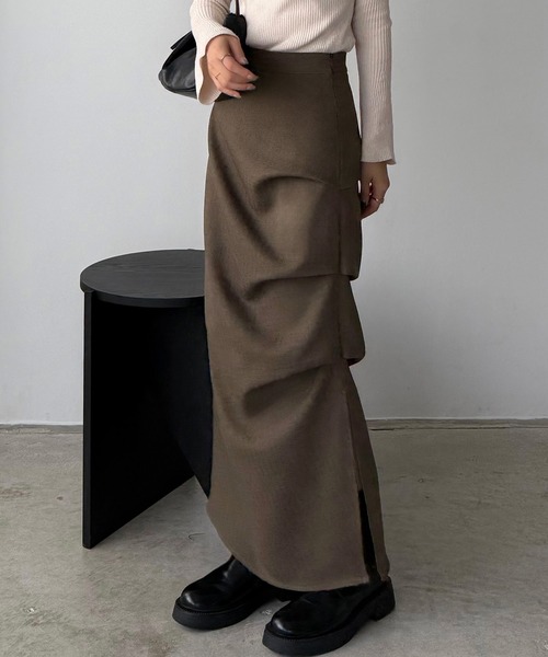 「callautia」 スカート SMALL ブラック レディース_画像7