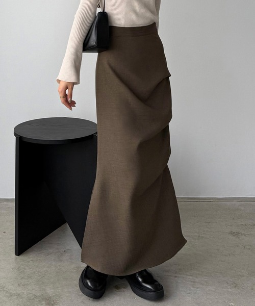 「callautia」 スカート SMALL ブラック レディース_画像8