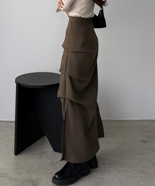 「callautia」 スカート SMALL ブラック レディース_画像9