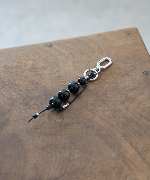 SENTI（センティ） キーホルダー JYUZU” KEY CHAIN 数珠キーホルダー