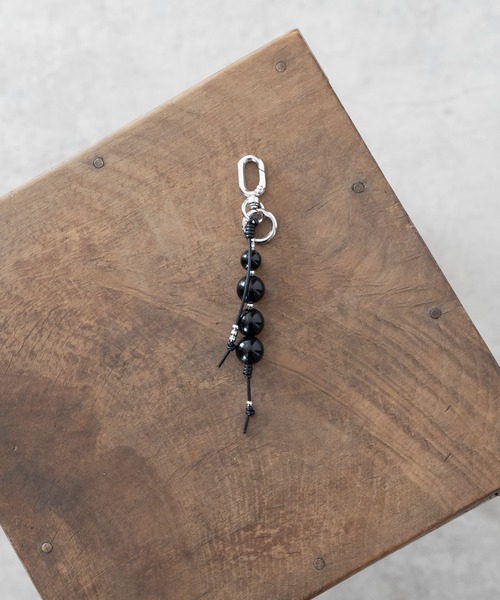 SENTI（センティ） キーホルダー JYUZU” KEY CHAIN 数珠キーホルダー