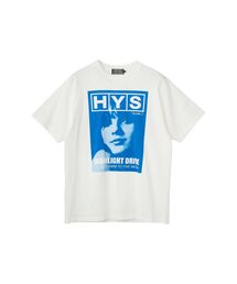 HYSTERIC GLAMOUR（ヒステリックグラマー） tシャツ MOONLIGHT DRIVE T